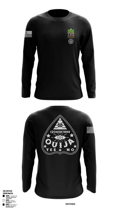 T.F.S 31995944 Long Sleeve Performance Shirt - 1