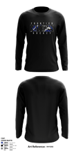 Frontier Central Hockey 50669255 Long Sleeve Shooting Shirt - 1
