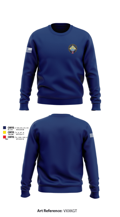 39TH IBCT 92092607 Crew Neck Sweatshirt - 2