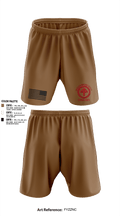HHC 1-114 Infantry Brigade 59777131 Athletic Shorts With Pockets - 4