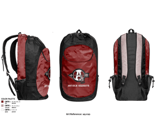 Gear Bag, Antioch Sequoits Football, Spirit Store, Teamtime, Team time, sublimation, custom sports apparel, team uniforms, spirit wear, spiritwear, sports uniforms, custom shirts, team store, custom team store, fundraiser sports, apparel fundraiser