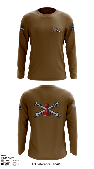 Long Sleeve Performance Shirt, , National Guard, Teamtime, Team time, sublimation, custom sports apparel, team uniforms, spirit wear, spiritwear, sports uniforms, custom shirts, team store, custom team store, fundraiser sports, apparel fundraiser