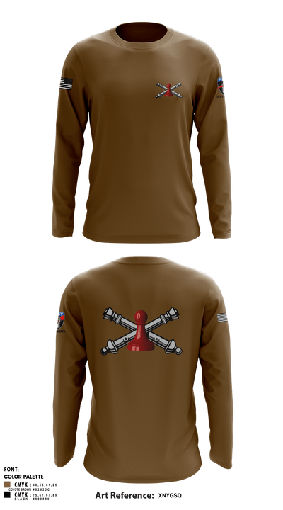 DET 1 HHB 1-258 FA 53026812 Long Sleeve Performance Shirt - 7