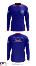 Tennessee State University Cheer 58135381 Long Sleeve Performance Shirt - 1