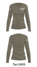 1-37 Scout Platoon 26668107 Women's Long Sleeve V-neck Shirt - 39