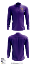 BRET HARTE UNION HIGH SCHOOL SOFTBALL Quarter Zip Jacket - 4