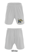 Martin County High School Women's Basketball 72378033 Athletic Shorts With Pockets - 1
