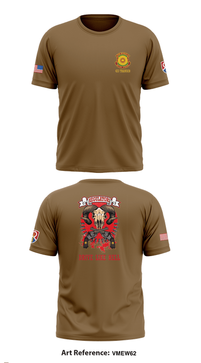 423 TC 57126457 Short Sleeve Performance Shirt - 5