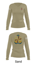 A CO., WBAMC 28628889 Women's Long Sleeve V-neck Shirt - 42