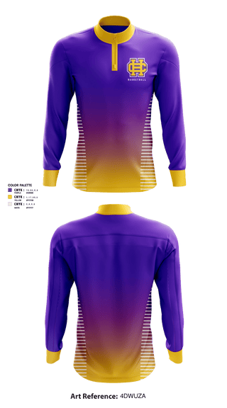 Quarter Zip Jacket, Catholic High School For Boys Basketball, Men's Basketball, Teamtime, Team time, sublimation, custom sports apparel, team uniforms, spirit wear, spiritwear, sports uniforms, custom shirts, team store, custom team store, fundraiser sports, apparel fundraiser