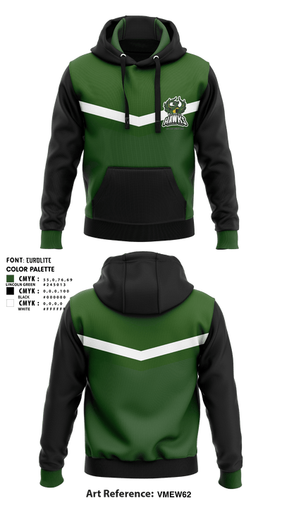 Cape May County Technical High School Cheer 67172243 Hoodie - 1