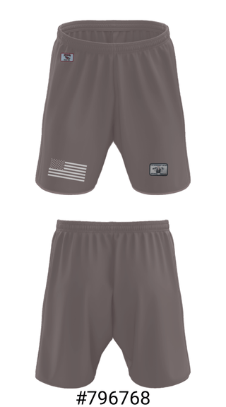 Athletic Shorts With Pockets, , Army, Teamtime, Team time, sublimation, custom sports apparel, team uniforms, spirit wear, spiritwear, sports uniforms, custom shirts, team store, custom team store, fundraiser sports, apparel fundraiser