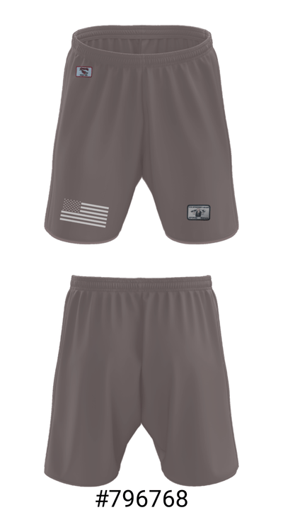 Echo pol 1/126 avn 6177830 Athletic Shorts With Pockets - 25