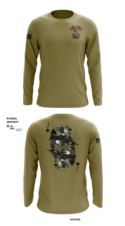 Blackjacks 79166270 Long Sleeve Performance Shirt - 4