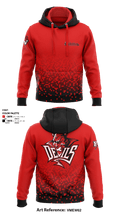 East Valley High School 74711750 Hoodie - 1