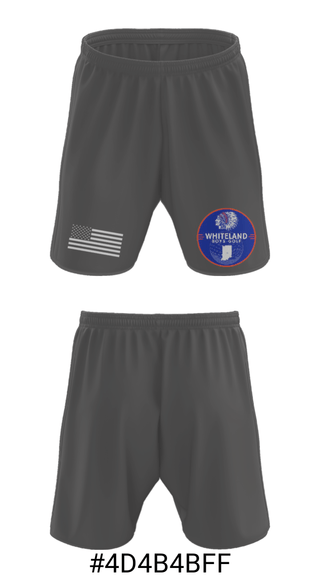 Athletic Shorts With Pockets, Whiteland Community High School Golf, Golf, Teamtime, Team time, sublimation, custom sports apparel, team uniforms, spirit wear, spiritwear, sports uniforms, custom shirts, team store, custom team store, fundraiser sports, apparel fundraiser