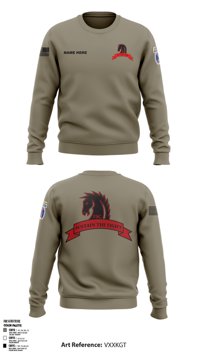 Echo FSC Stampede 7th Eng 46267386 Crew Neck Sweatshirt - 10