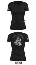 SFOD-A 11 96174000 Women's Short Sleeve V-neck Shirt - 24