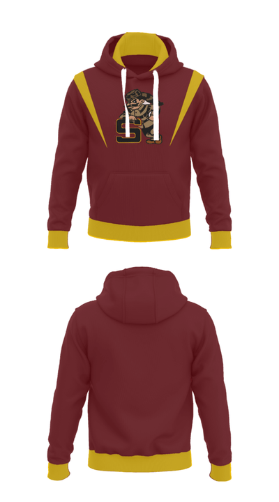 Simi Valley High School Golf 88506895 Hoodie - 2