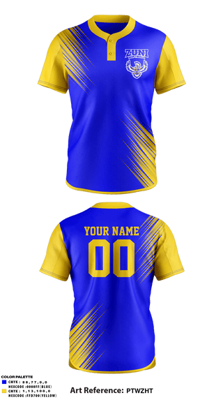 Two Button Softball Jersey, Zuni High School Softball, Softball, Teamtime, Team time, sublimation, custom sports apparel, team uniforms, spirit wear, spiritwear, sports uniforms, custom shirts, team store, custom team store, fundraiser sports, apparel fundraiser