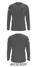 Austin High School Cross Country 71232473 Long Sleeve Performance Shirt - 17