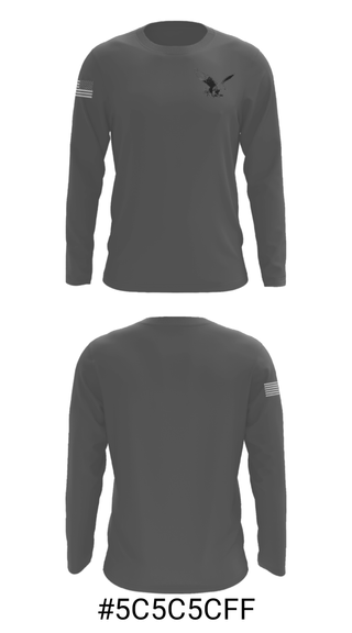 Long Sleeve Performance Shirt, Austin High School Cross Country, Cross Country, Teamtime, Team time, sublimation, custom sports apparel, team uniforms, spirit wear, spiritwear, sports uniforms, custom shirts, team store, custom team store, fundraiser sports, apparel fundraiser