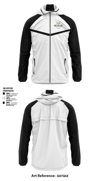 Windbreaker, Guild fence company LLC, , Teamtime, Team time, sublimation, custom sports apparel, team uniforms, spirit wear, spiritwear, sports uniforms, custom shirts, team store, custom team store, fundraiser sports, apparel fundraiser