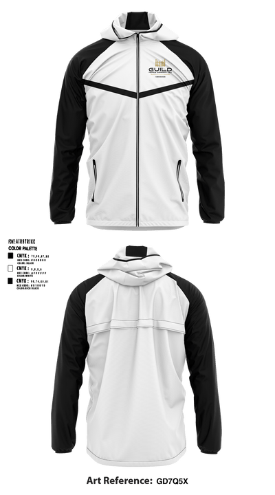 Guild fence company LLC 56569475 Windbreaker - 33