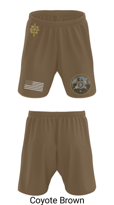 HHC, USAICOE 85471895 Athletic Shorts With Pockets - 26