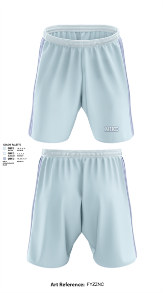 Athletic Shorts With Pockets, Mike, Football, Teamtime, Team time, sublimation, custom sports apparel, team uniforms, spirit wear, spiritwear, sports uniforms, custom shirts, team store, custom team store, fundraiser sports, apparel fundraiser