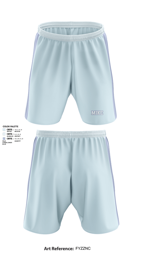 Athletic Shorts With Pockets, Mike, Football, Teamtime, Team time, sublimation, custom sports apparel, team uniforms, spirit wear, spiritwear, sports uniforms, custom shirts, team store, custom team store, fundraiser sports, apparel fundraiser