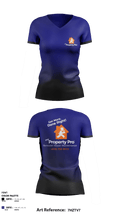 My Property ProMy Property Pro 84247431 Women's Short Sleeve V-neck Shirt - 1