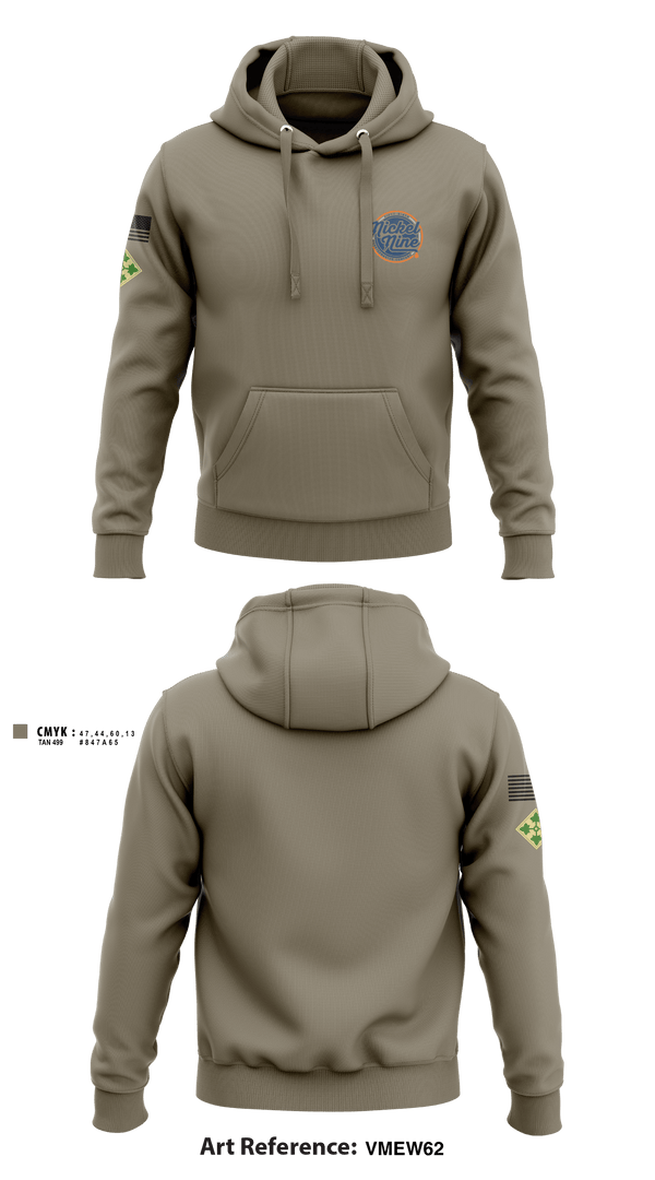 Hoodie, , Army, Teamtime, Team time, sublimation, custom sports apparel, team uniforms, spirit wear, spiritwear, sports uniforms, custom shirts, team store, custom team store, fundraiser sports, apparel fundraiser