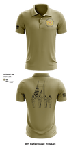 Detachment Republica Moldova 57338540 Short Sleeve Performance Polo - 2