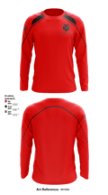 Ragnarok Ordnance Works 90237354 Long Sleeve Performance Shirt - 1