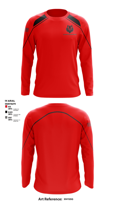 Ragnarok Ordnance Works 90237354 Long Sleeve Performance Shirt - 1