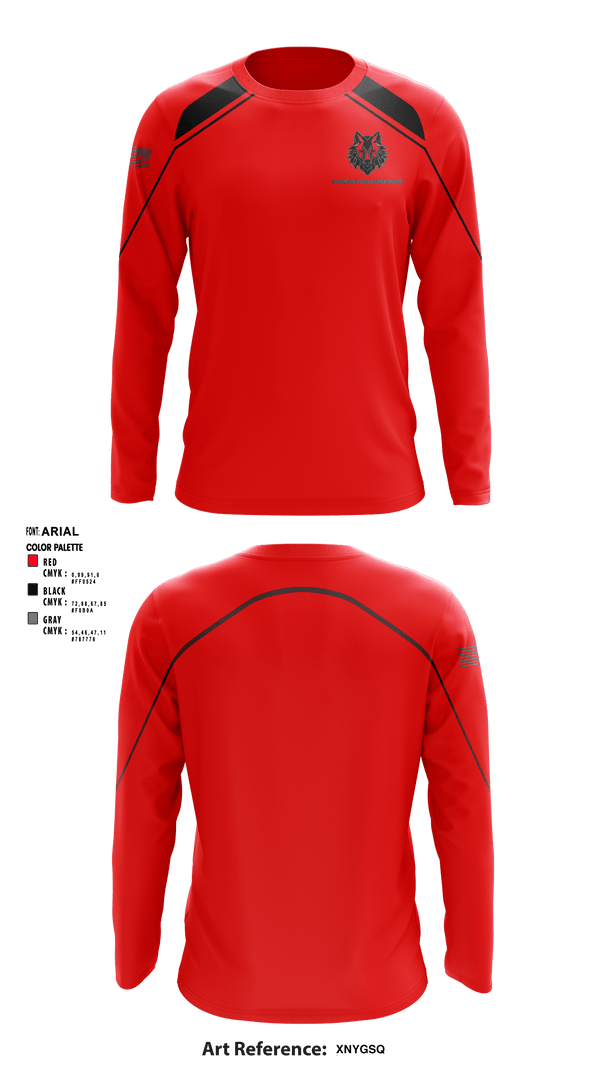 Long Sleeve Performance Shirt, Ragnarok Ordnance Works, , Teamtime, Team time, sublimation, custom sports apparel, team uniforms, spirit wear, spiritwear, sports uniforms, custom shirts, team store, custom team store, fundraiser sports, apparel fundraiser