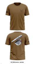 2nd PLT Baseterds 6936669 Short Sleeve Performance Shirt - 1
