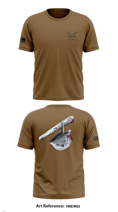 2nd PLT Baseterds 6936669 Short Sleeve Performance Shirt - 1