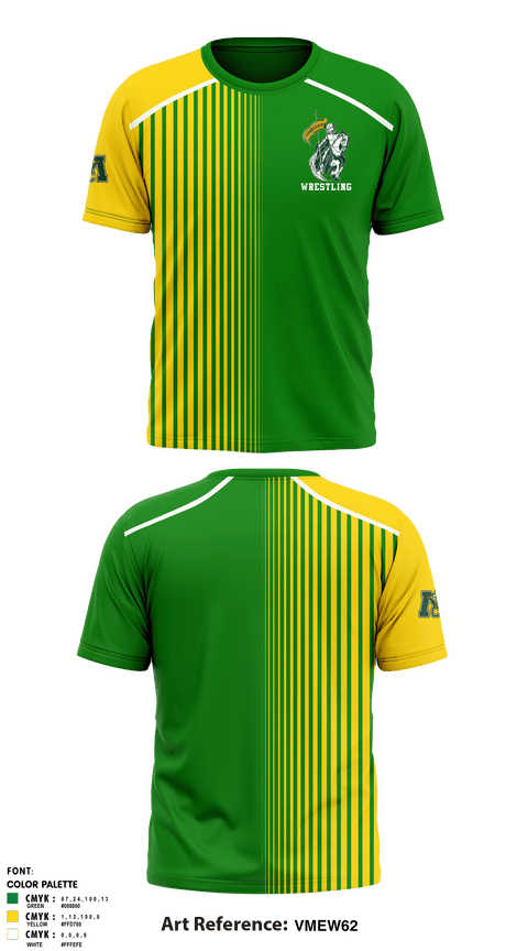 Short Sleeve Rash Guard Shirt, Muskegon Catholic Central High School Wrestling, Wrestling, Teamtime, Team time, sublimation, custom sports apparel, team uniforms, spirit wear, spiritwear, sports uniforms, custom shirts, team store, custom team store, fundraiser sports, apparel fundraiser