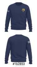 Springfield High School Swimming 5887342 Crew Neck Sweatshirt - 16
