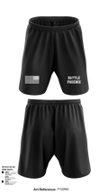 Battle Phoenix 92785518 Athletic Shorts With Pockets - 1