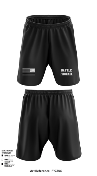 Athletic Shorts With Pockets, Battle Phoenix, Army, Teamtime, Team time, sublimation, custom sports apparel, team uniforms, spirit wear, spiritwear, sports uniforms, custom shirts, team store, custom team store, fundraiser sports, apparel fundraiser