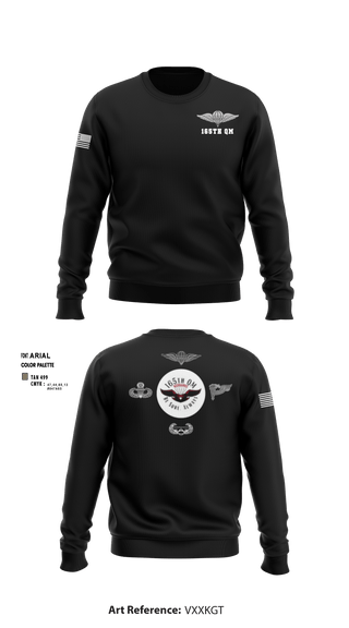 Crew Neck Sweatshirt, , Army, Teamtime, Team time, sublimation, custom sports apparel, team uniforms, spirit wear, spiritwear, sports uniforms, custom shirts, team store, custom team store, fundraiser sports, apparel fundraiser