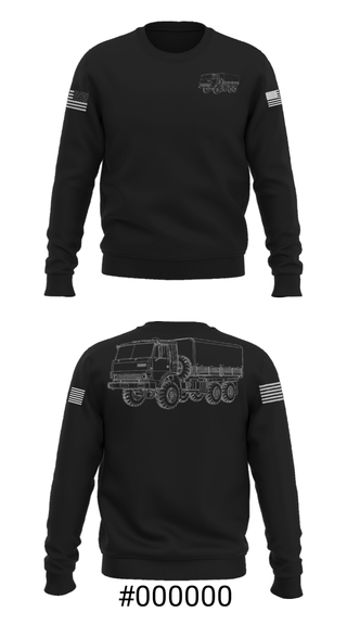 Crew Neck Sweatshirt, , Army, Teamtime, Team time, sublimation, custom sports apparel, team uniforms, spirit wear, spiritwear, sports uniforms, custom shirts, team store, custom team store, fundraiser sports, apparel fundraiser