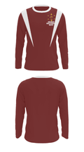 Graham High School Band 7992053 Long Sleeve Performance Shirt - 19