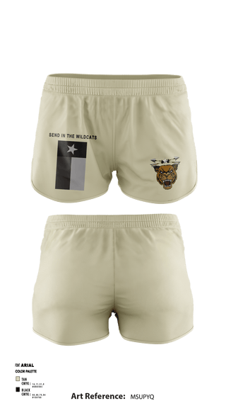 Ranger Panties, , Army, Teamtime, Team time, sublimation, custom sports apparel, team uniforms, spirit wear, spiritwear, sports uniforms, custom shirts, team store, custom team store, fundraiser sports, apparel fundraiser