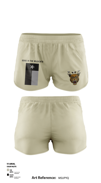 Alpha Company 4th Battalion 2nd Brigade 33999418 Ranger Panties - 1