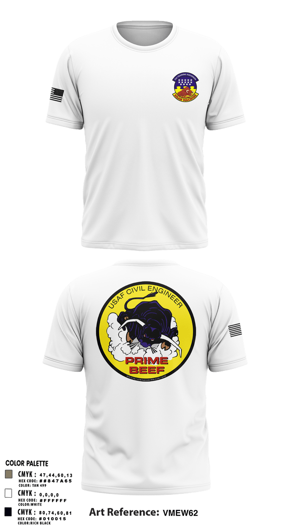 Old School Cotton Feel Shirt, 366 TRS, Air Force, Teamtime, Team time, sublimation, custom sports apparel, team uniforms, spirit wear, spiritwear, sports uniforms, custom shirts, team store, custom team store, fundraiser sports, apparel fundraiser
