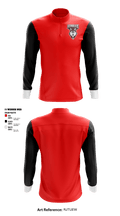Othello High School Volleyball 2375763 Quarter Zip Jacket - 1